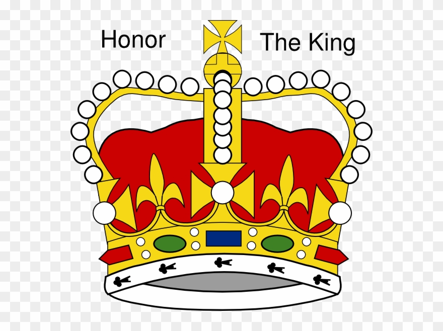 King George Iii Crown Drawing Clipart