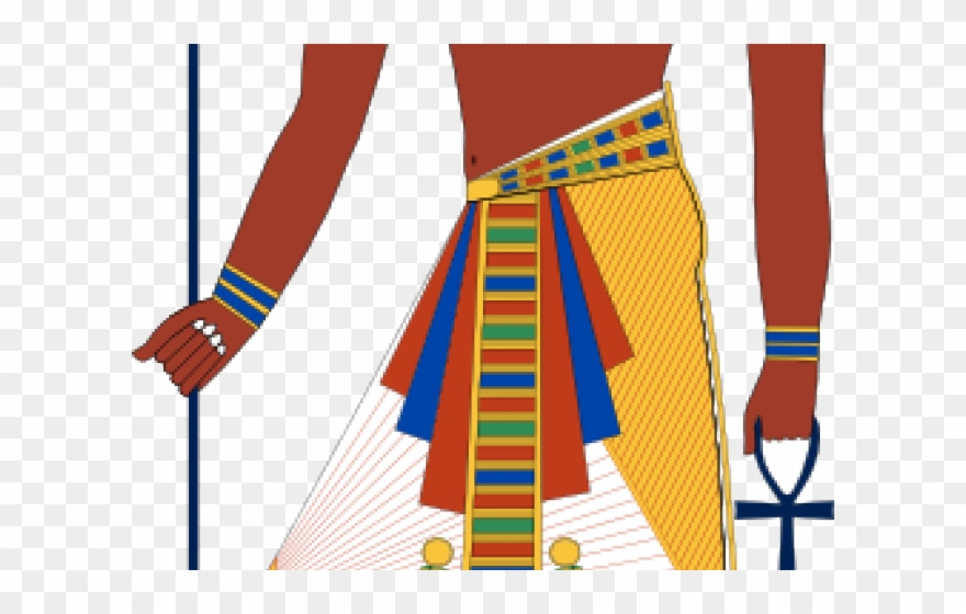 Egypt Clipart King Tut - Ancient Egyptian Gods Clothing - Png Download