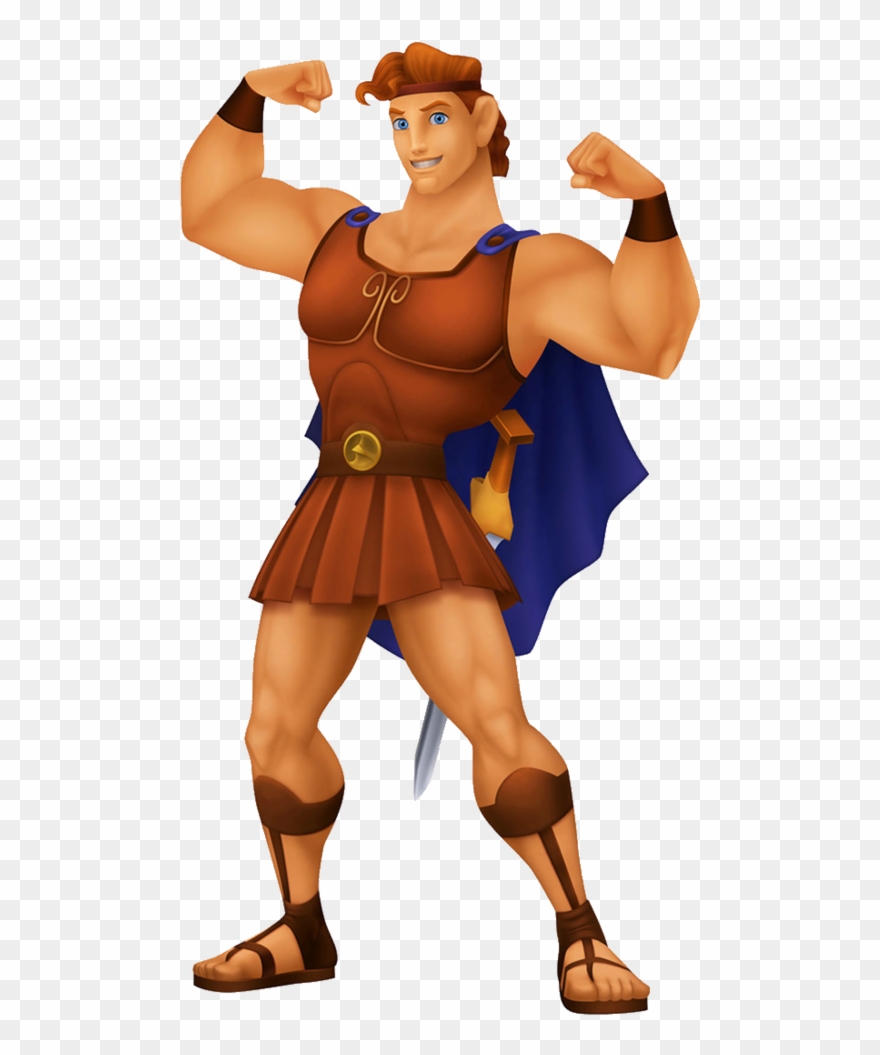 Hercules Clipart King Eurystheus - Hercules Kingdom Hearts - Png Download