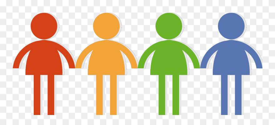 Elementary Redistricting Committee Logo - Clipart Holding Hands - Png Download