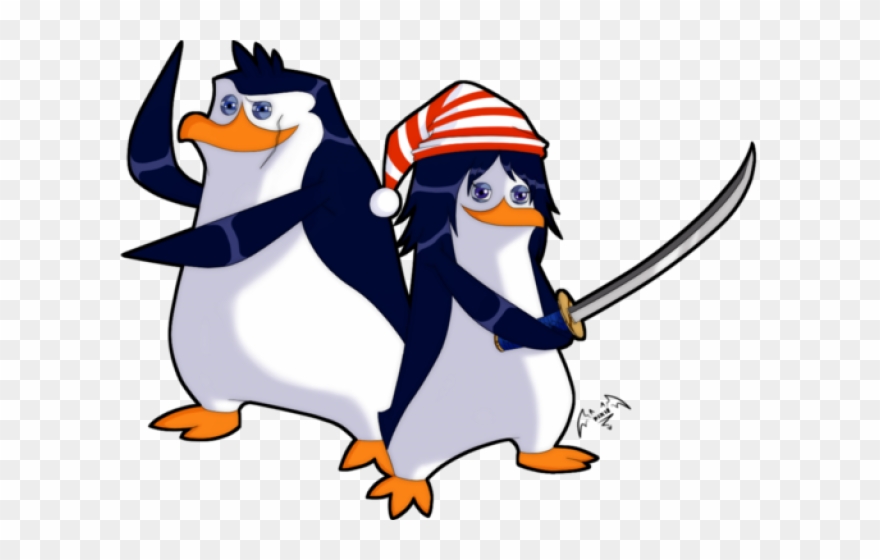 Penguins Of Madagascar Clipart King Penguin - Penguin - Png Download