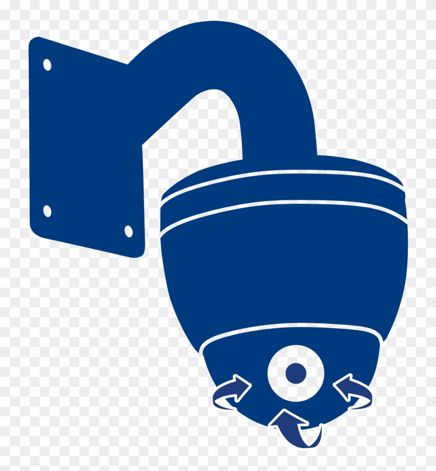 Choose A Ptz Security Camera - Ptz Cctv Camera Icon Clipart
