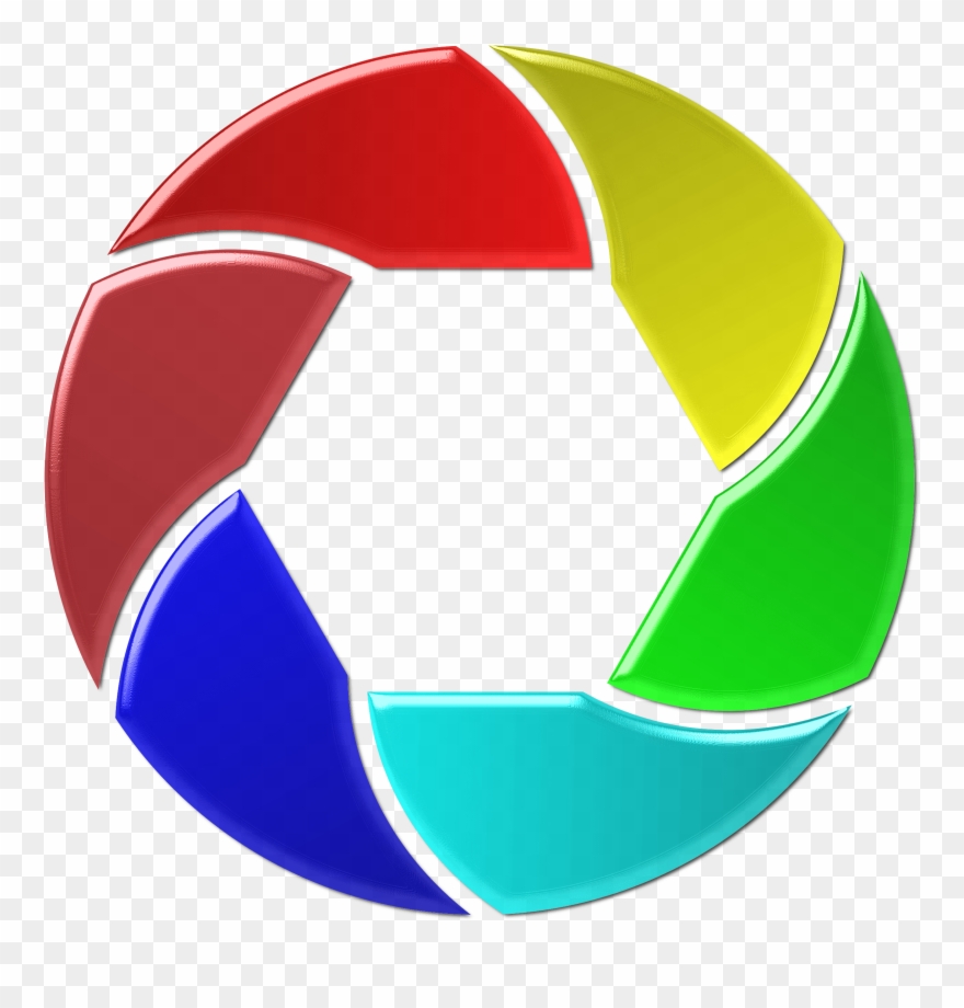 Camera Lens Shutter Clipart - Png Format Camera Logo Png Transparent Png