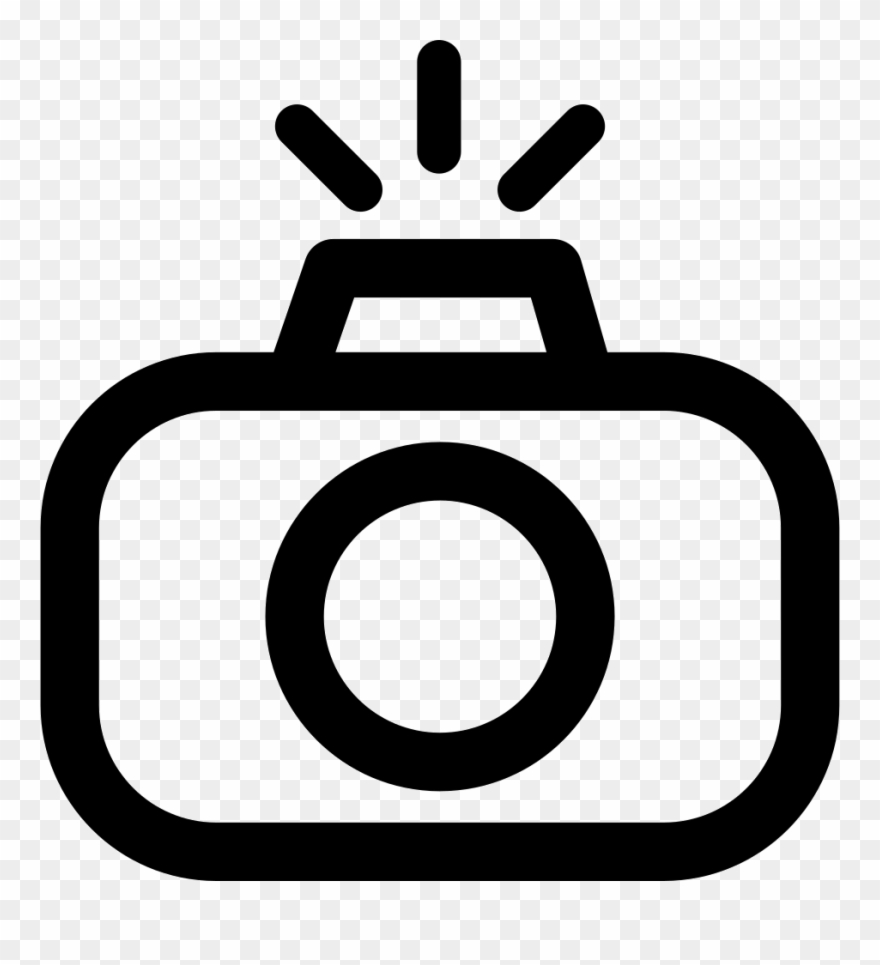 Camera Flash Png Transparent Library - Camera Flash Icon Png Clipart