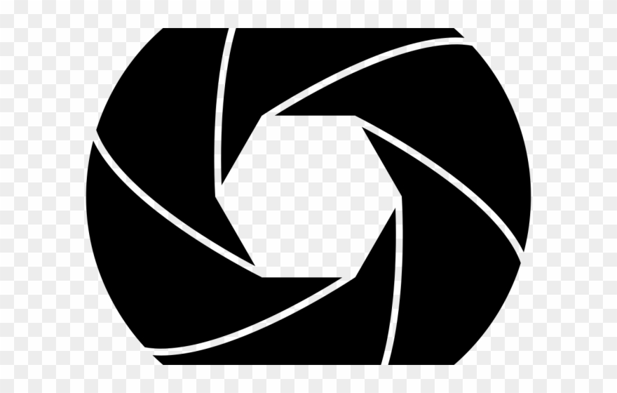 Camera Lens Clipart Blue - Camera Lens Clipart - Png Download