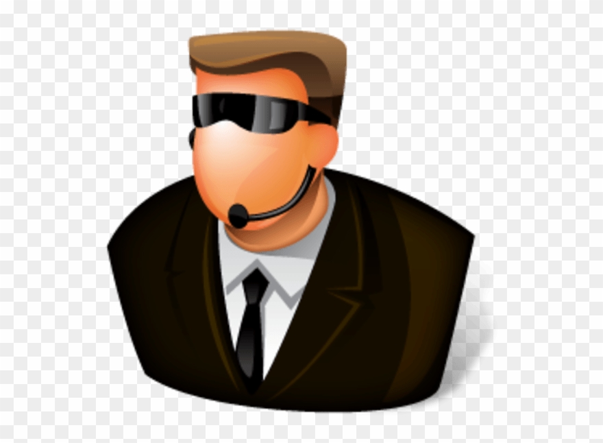 Security Camera Clipart - Security Guard Clipart Transparent - Png Download