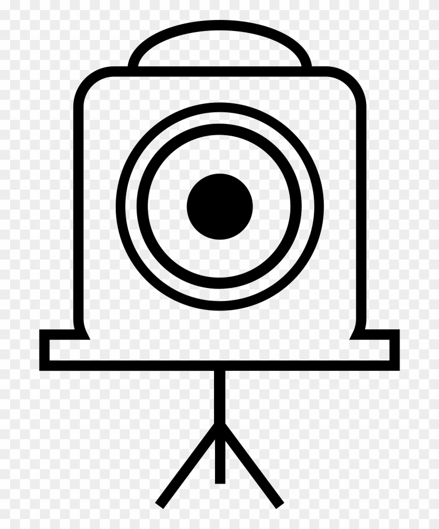 Vintage Camera Comments - Icon Clipart