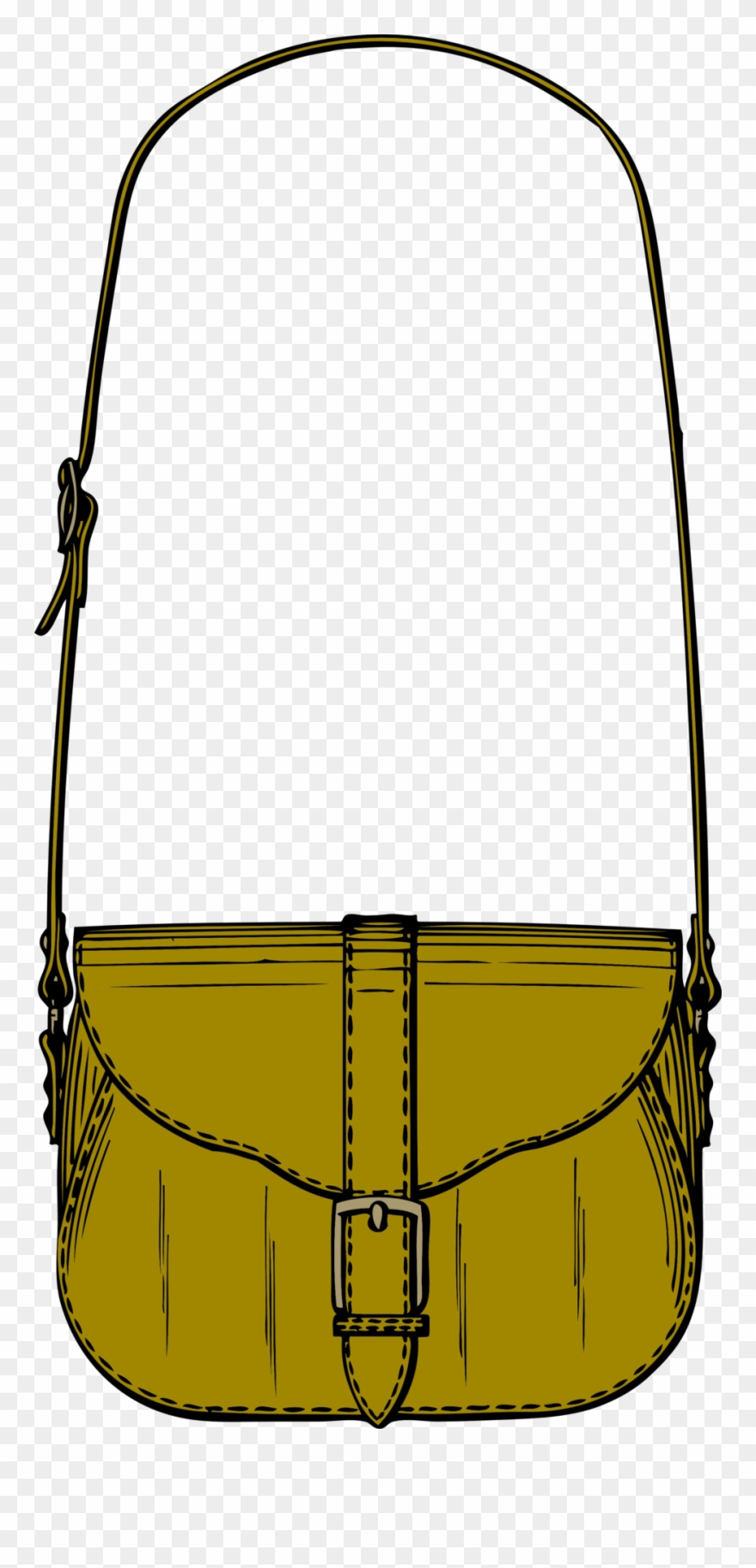 Surveillance Camera Clipart - Purse Clip Art - Png Download