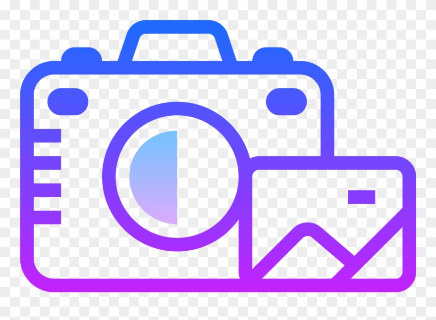 The Icon Looks Very Much Like A Camera - Icon Clipart