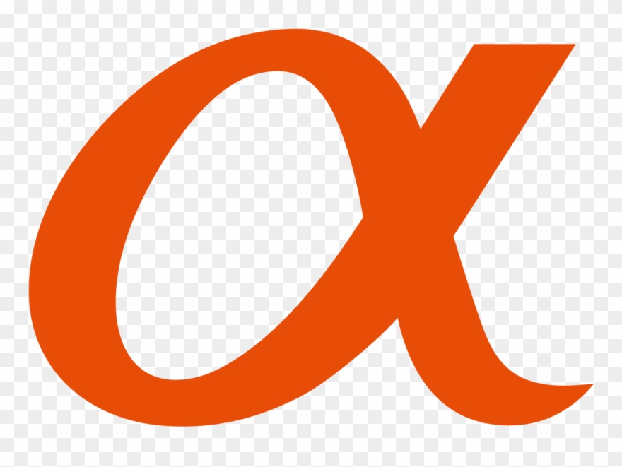 Sony Alpha Logo Png Clipart