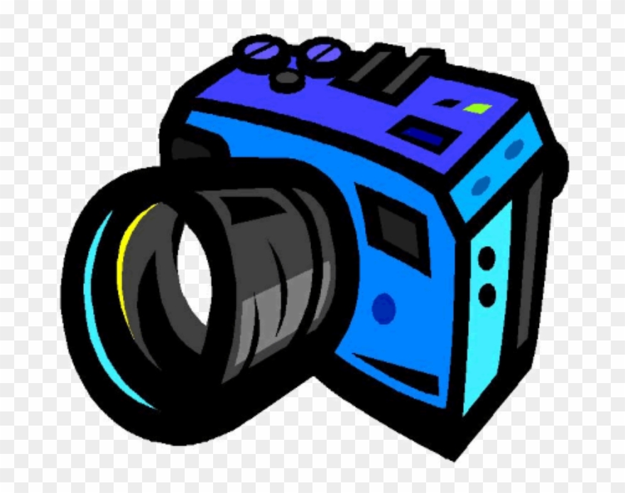 Dslr Photography - 1 Person - Camera Clipart - Png Download