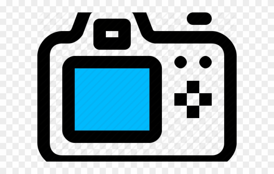 Dslr Clipart Mobile Camera - Digital Slr - Png Download
