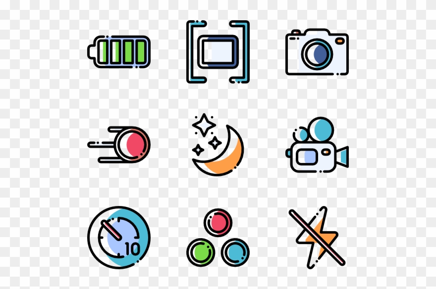 Camera - Photography Clipart