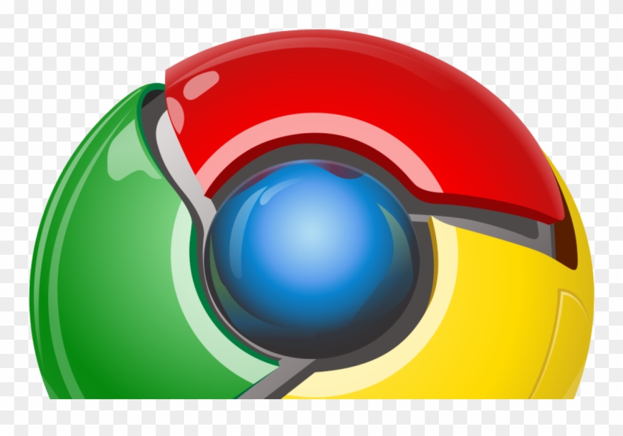 1024px Chrome Logo - Old Google Chrome Logo Png Clipart
