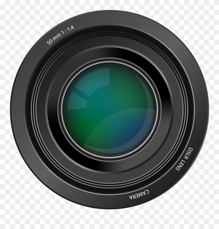 Clipart Resolution 1629*1629 - Camera Lens - Png Download