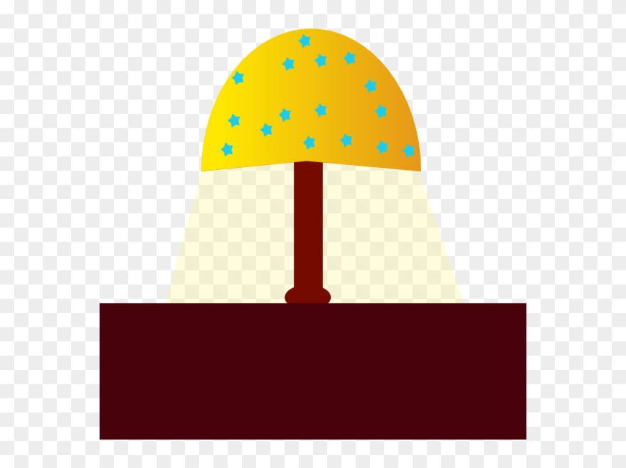 Lamp Light Clip Art Is Free - Clip Art - Png Download