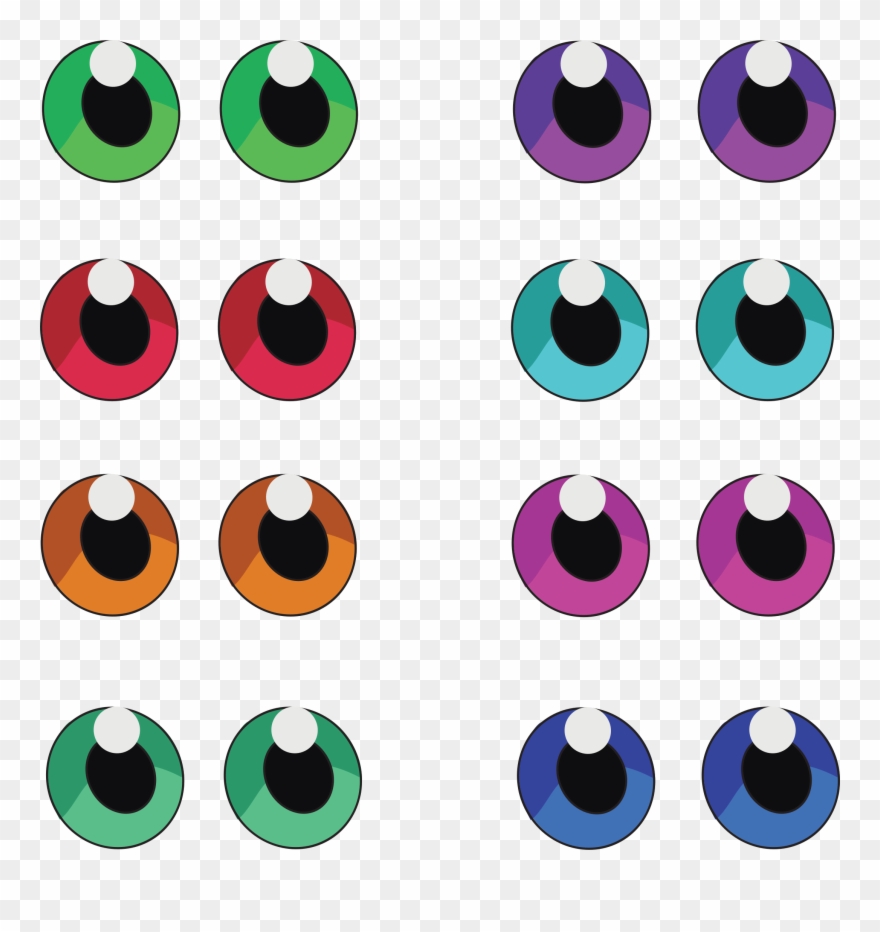 Big Image - Mentahan Foto Editor Lensa Mata Clipart