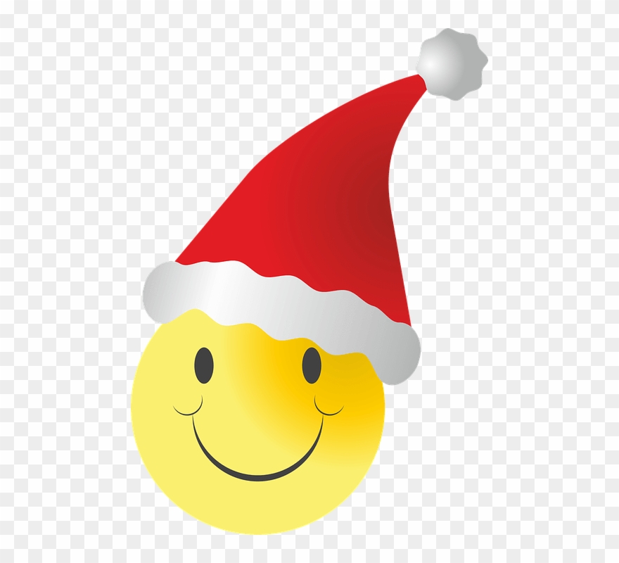 Julemand Smiley Clipart