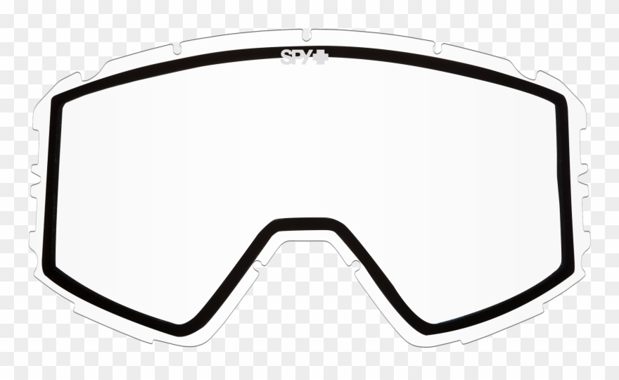 Lens Clipart I Spy - Spy Raider Snow Goggle Lenses - Png Download