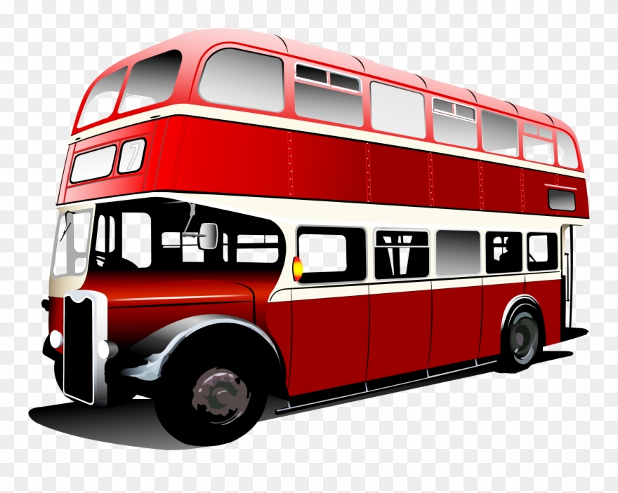 Clip Art Library Download Car Tour Service Transprent - London-bus U. Big Ben Mauspad - Png Download