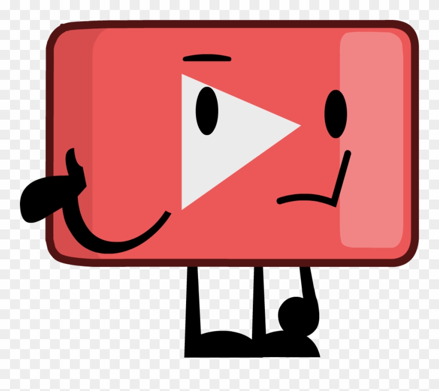 Freeuse Stock Image Youtube Play Button - Object War Reloaded Clipart
