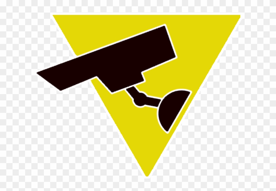 Surveillance Clipart Logo - Camera Surveillance - Png Download