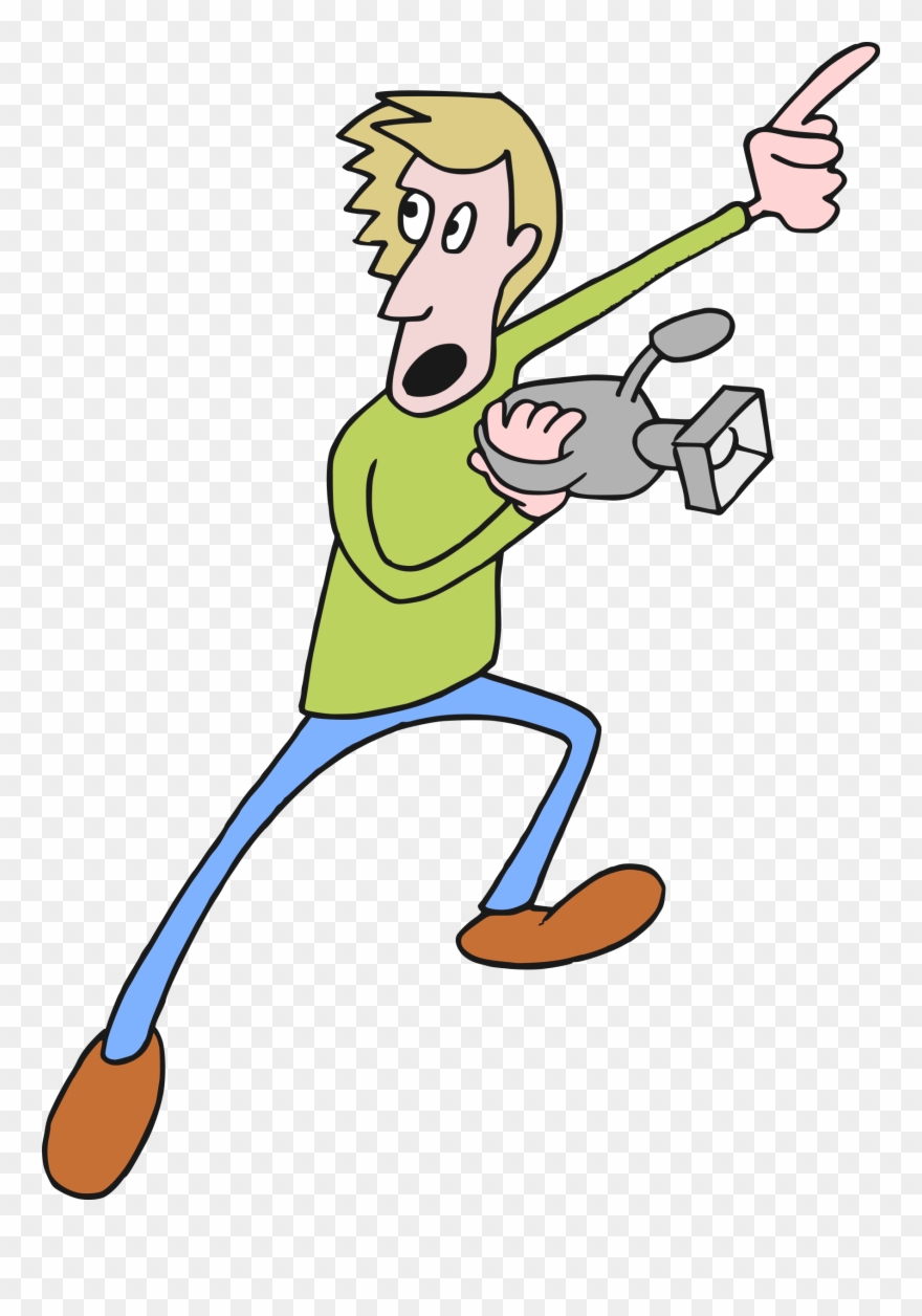 Download Camera Operator Cinematographer Cartoon Television Cartoon