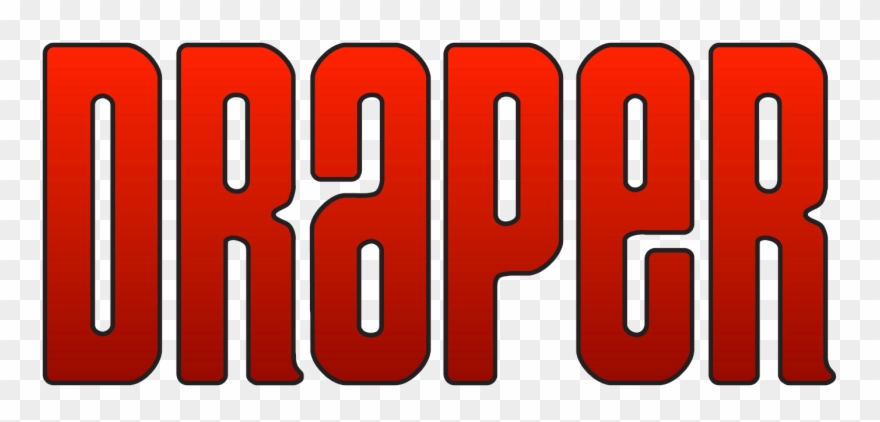 Draper Logo - Draper Phantom Video Projector Lift Model: Clipart