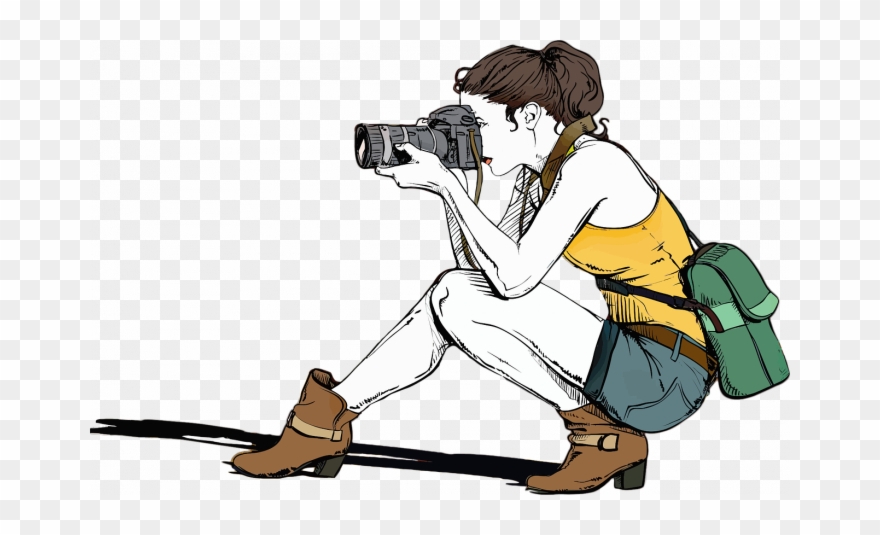 A Guide To Become Superprof Passion Skill - Photographer Clipart - Png Download