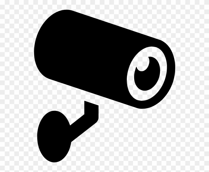 Surveillance Cameras - Closed-circuit Television Clipart