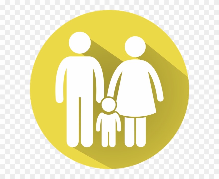 Ebola Impact - Reuniting Families - Family Clipart