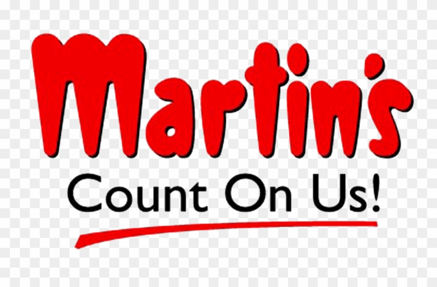 Martins Super Market - Martin's Grocery Clipart