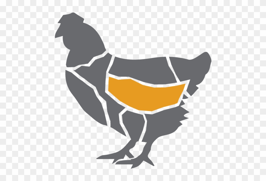 Chicken Wing - Chicken Breast Clipart Png Transparent Png