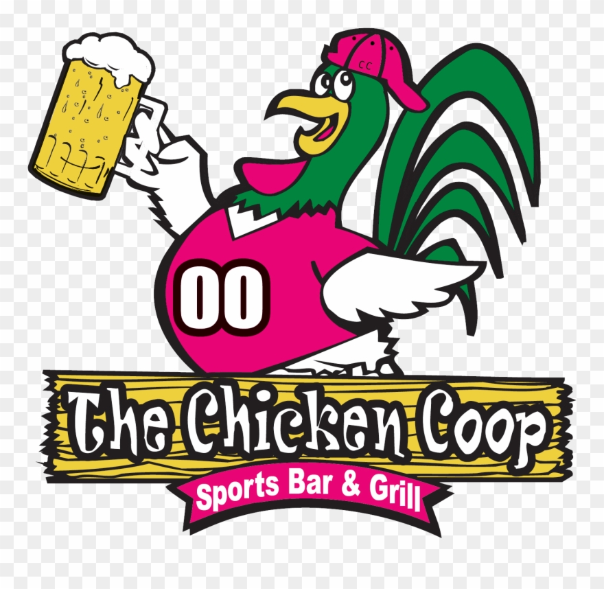 The Chicken Coop Sports Bar And Grill Clipart