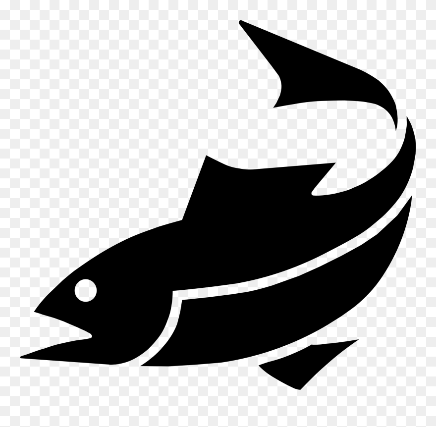 File Fish Icon Svg Wikimedia Commons Baby Chicken Clip - Fish Icon Png Transparent Png