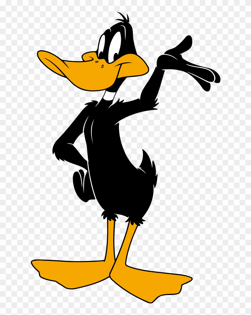 Mel's Voice For Daffy Holds The World Record For The - Daffy Duck Png Clipart
