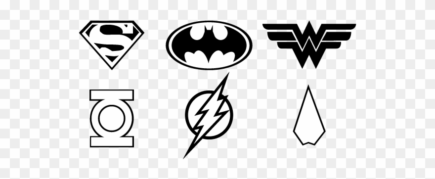 Picture Transparent Library Flash At Getdrawings Com - Flash Superhero Logo Black And White Clipart