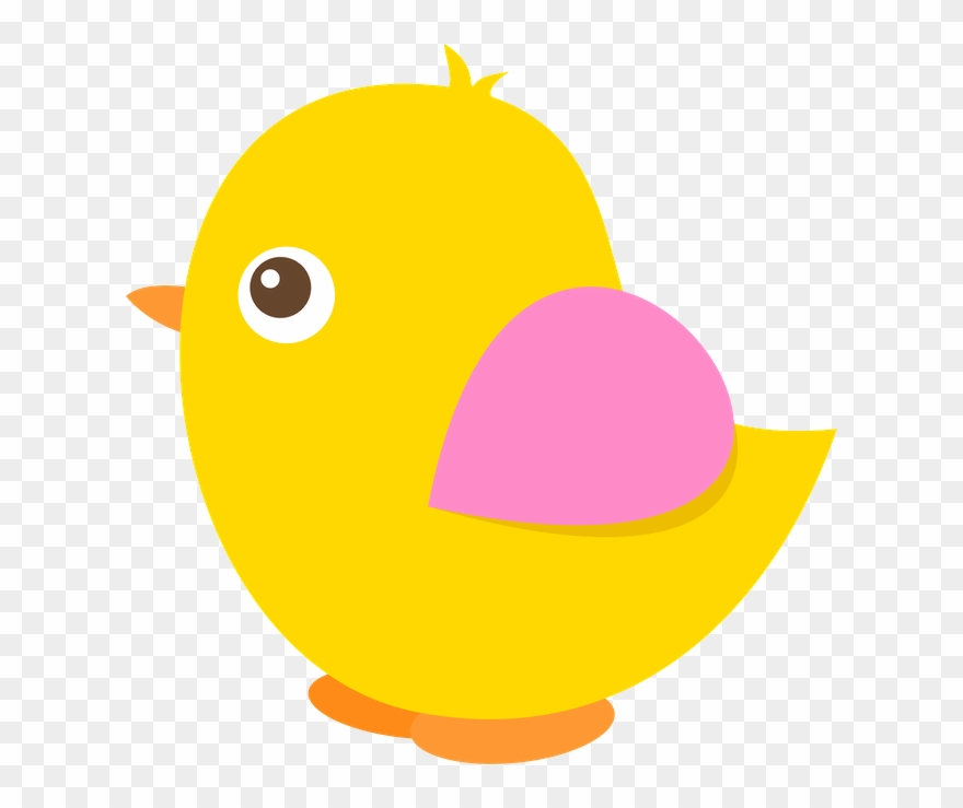 Grávida E Bebê - Dibujo Pajarito Bebe Clipart