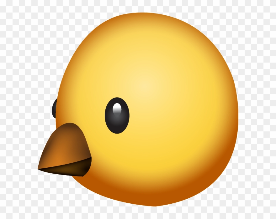 Baby Chick Emoji Icon Png V=1480481027 - Emoji 🐤 Clipart