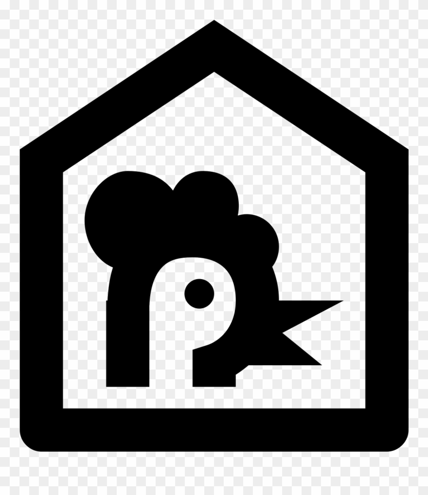 Farm Png Icon This Is A Henhouse - Icon Clipart