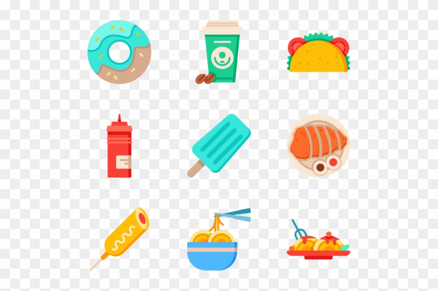 Fast Food - Icon Clipart