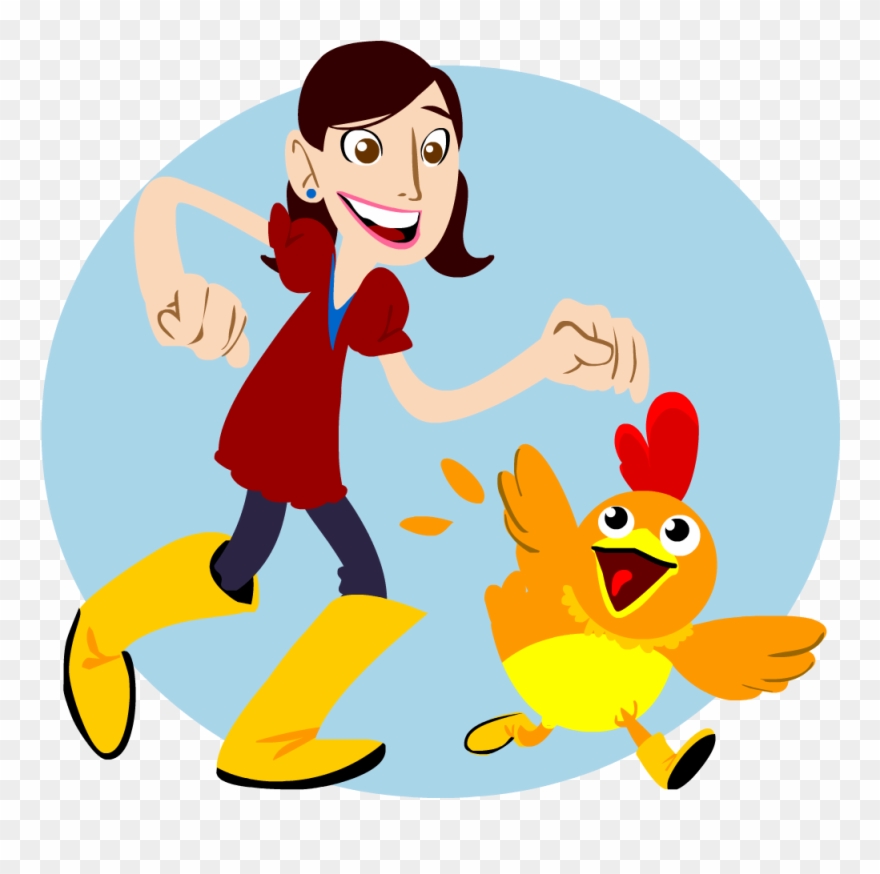 Chica's Costume Coop - Kelly Chica Clipart