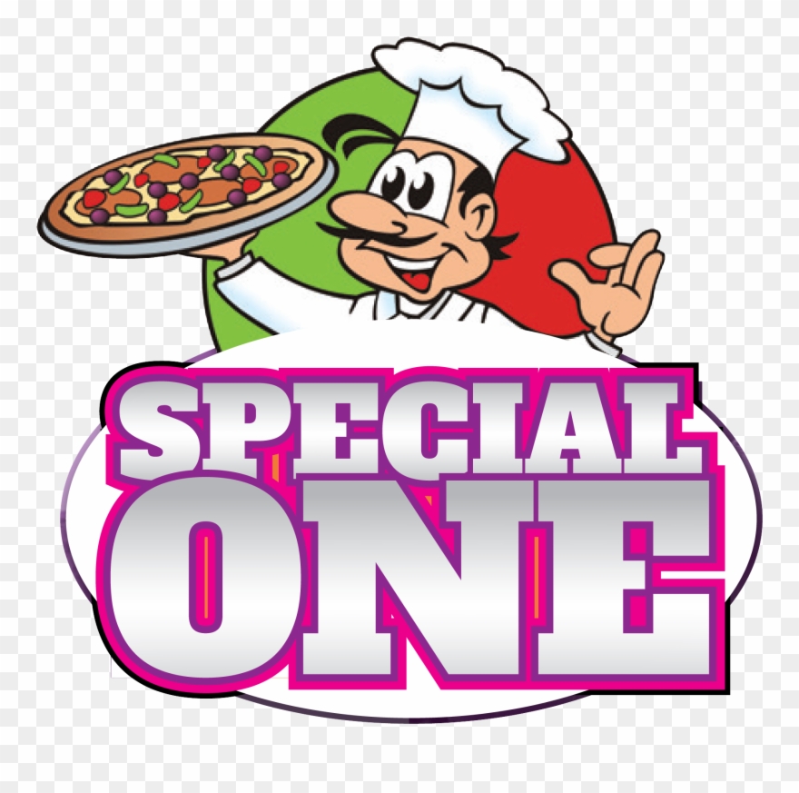 Italian Pizza Man Clipart - Png Download