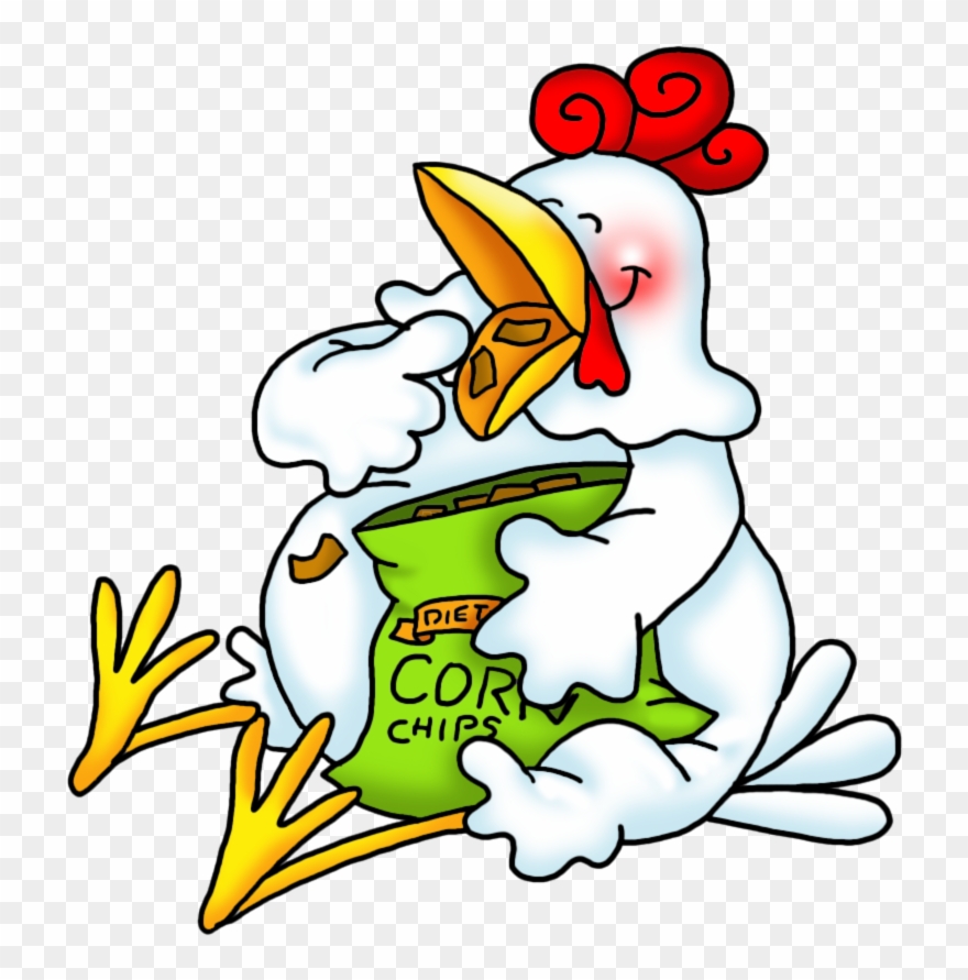 Ch - B *✿* - Chicken Cackles Chips Clipart