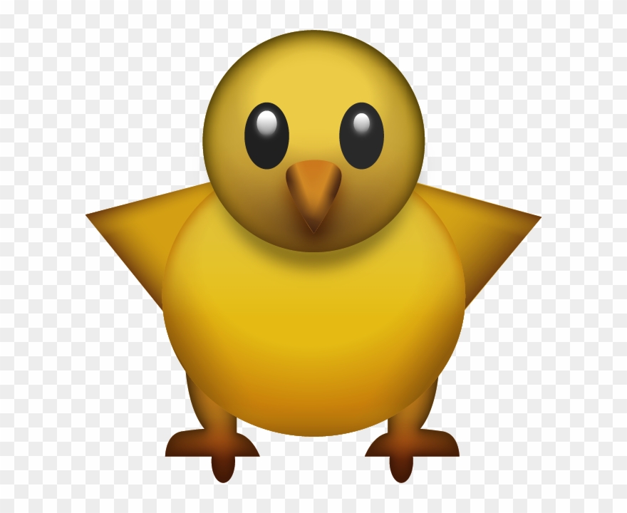 Baby Chick Emoji V=1480481035 - Baby Chick Emoji Clipart