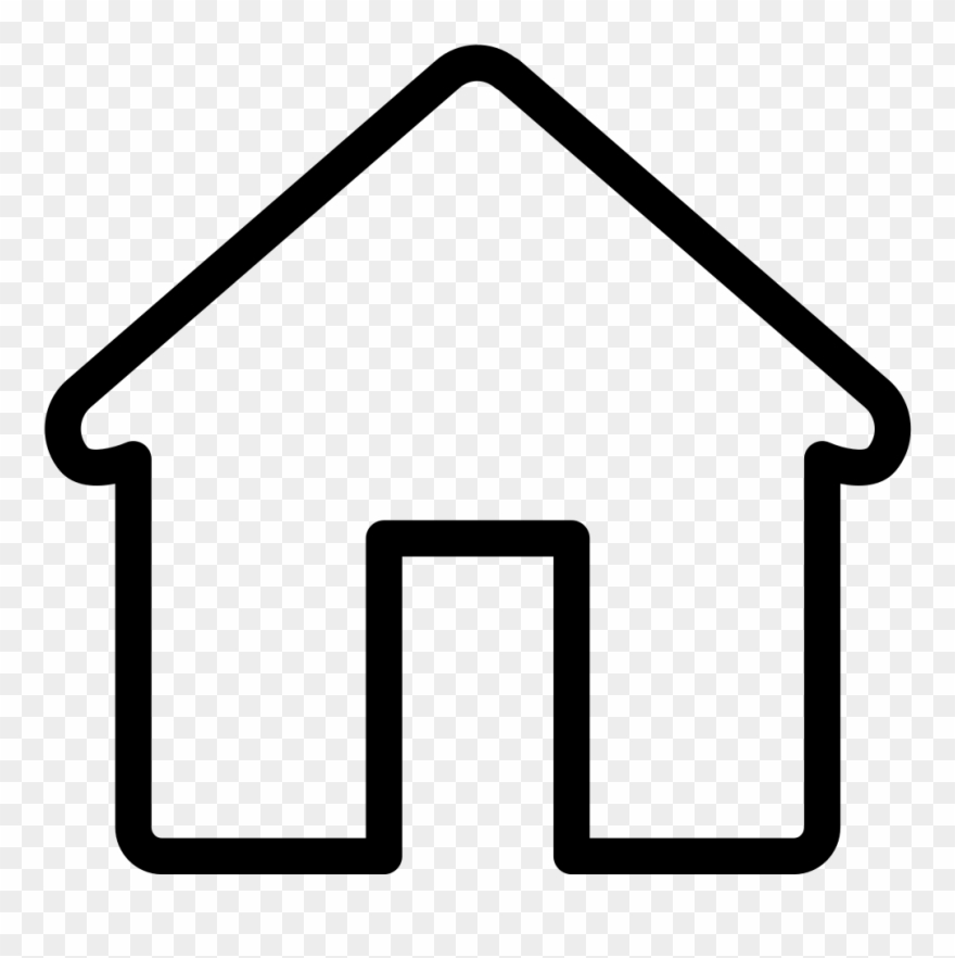 Home Sweet Home - Home & Garden Icon Clipart