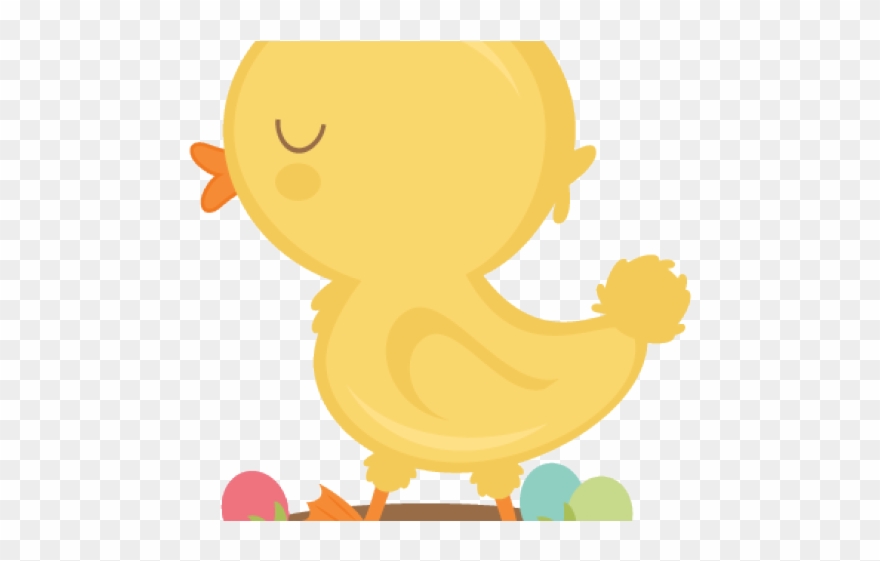 Baby Chick Clipart - Cartoon - Png Download