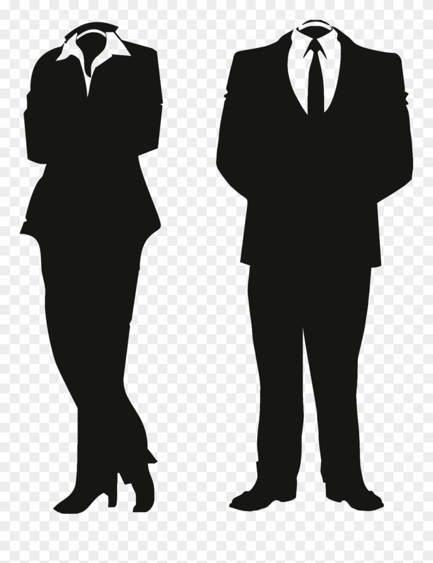 Clipart Chicken Suit - Anonymous Suit - Png Download