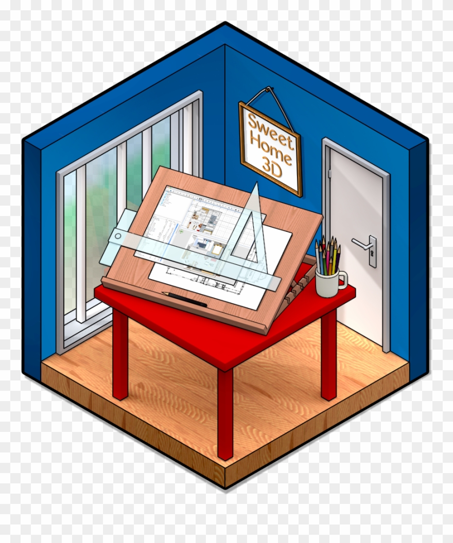 Sweet Home 3d V5 - Sweet Home 3d 5.2 Clipart