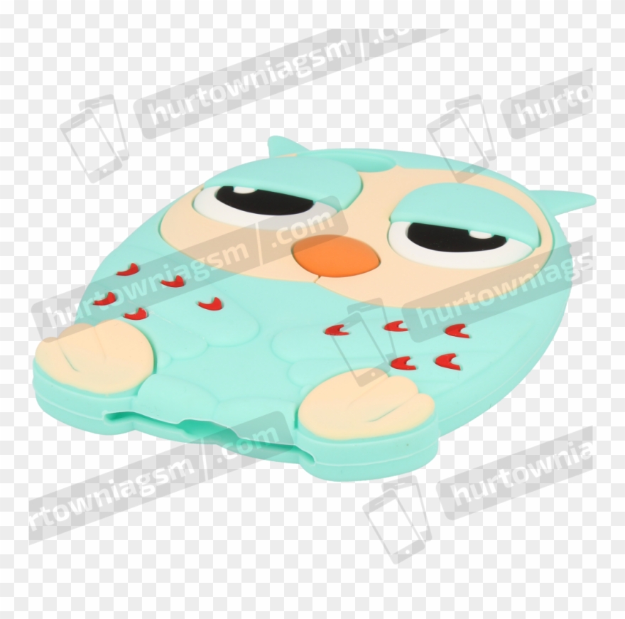 Case 3d Owl Samung G920 S6 Mint - Cartoon Clipart